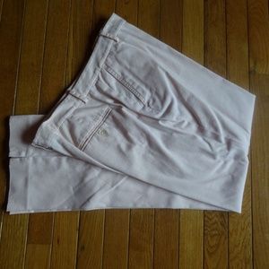 NWOT Stretchy RALPH LAUREN Pale Pink Pants size 14